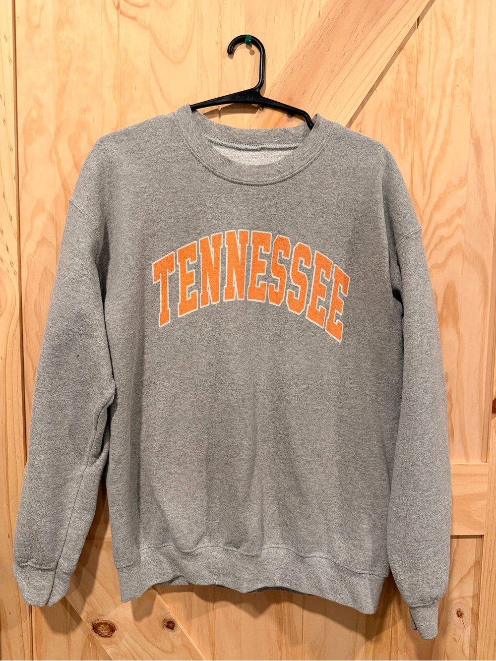 Women’s Small Tennessee Grey Crewneck Sweatshirt - Unbranded